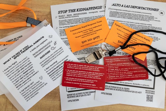 Photo of Know your Rights Packet