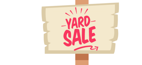 Yard sale graphic