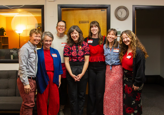 Group photo from our open house