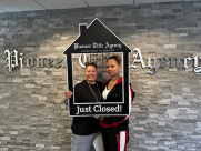 Participant closing on home