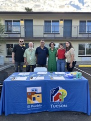 City staff at ribboncutting