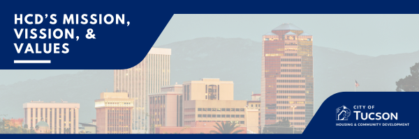 HCD Mission, Vision, and Values