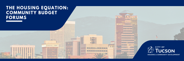 The Housing Equation: Community Budget Forums