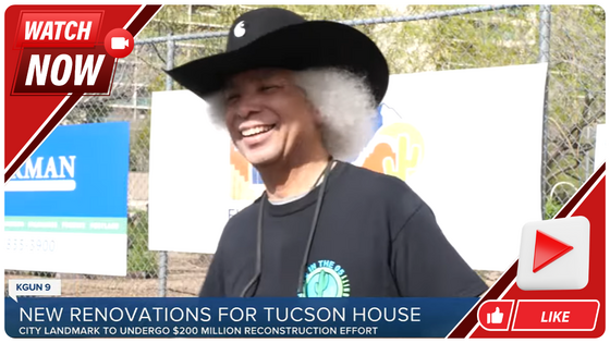 Screenshot of Mike Edmonds interview on Kgun 9 News