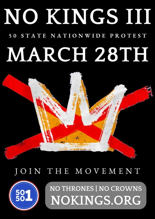 No kings flyer