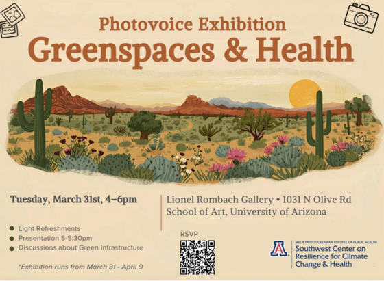 Graphic for greenspace and health