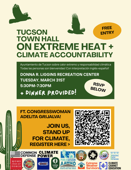 Extreme heat flier