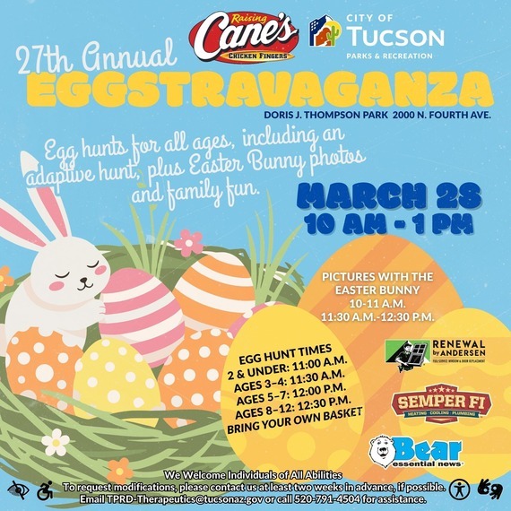 eggstravaganza flier