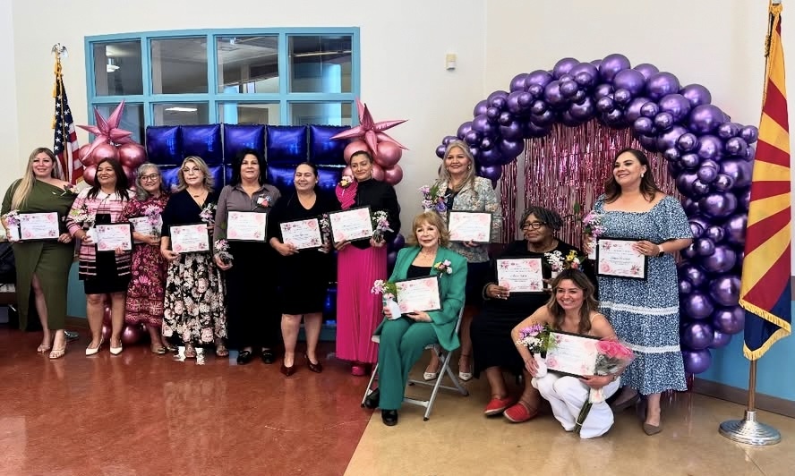Council Member Barajas at the 2026 Women of Worth Ceremony