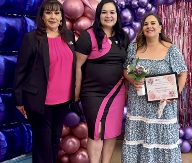 Council Member Barajas at the 2026 Women of Worth Ceremony
