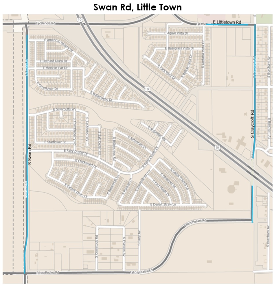 Surface Treatment: Swan Rd./Littletown Rd.