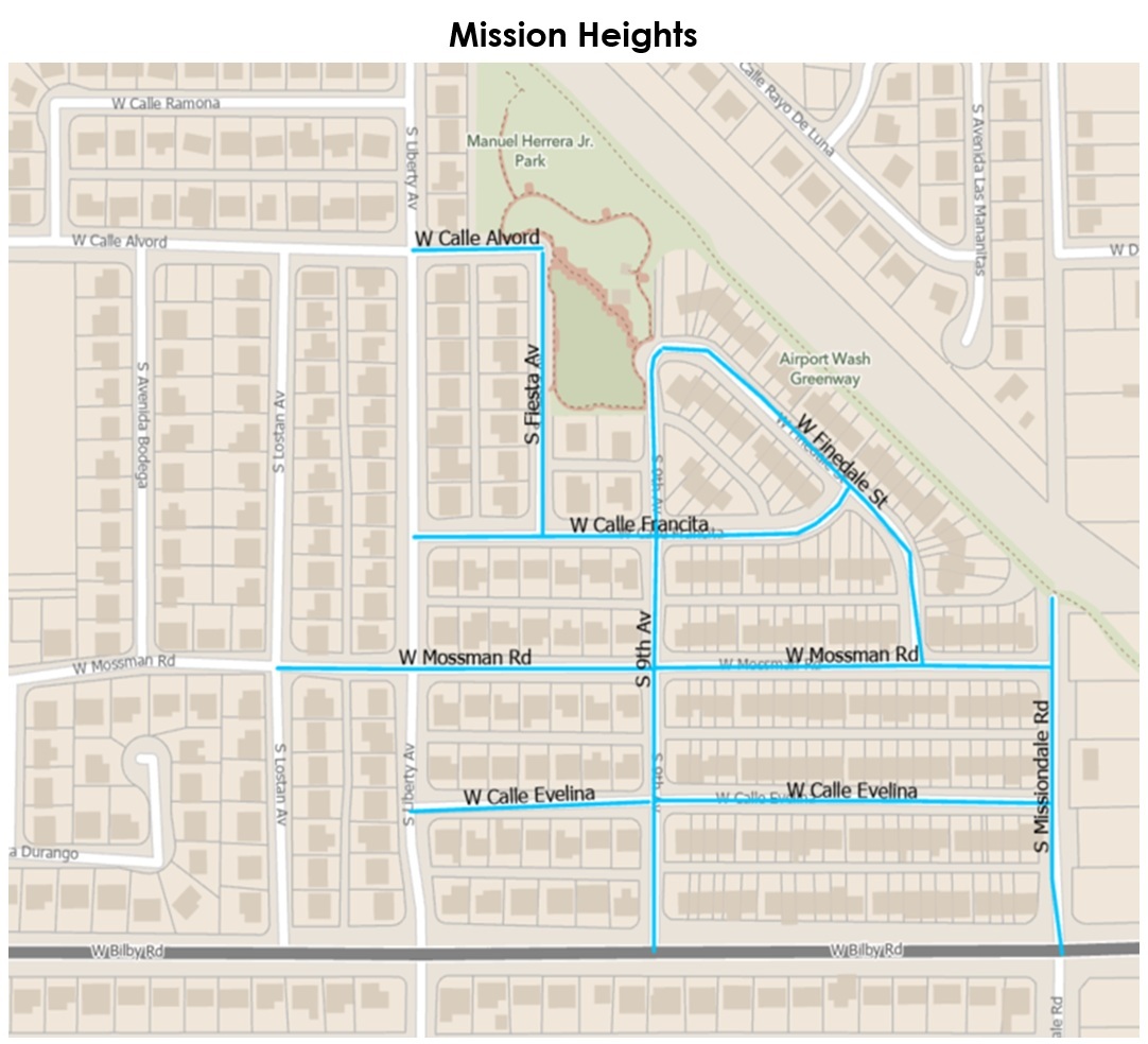Surface Improvement: Mission Heights 