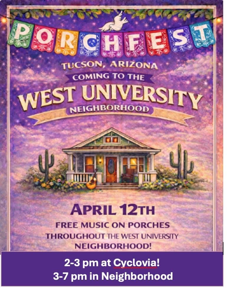 WUNA Porchfest April 12