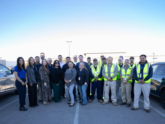 group photo of the AMI team