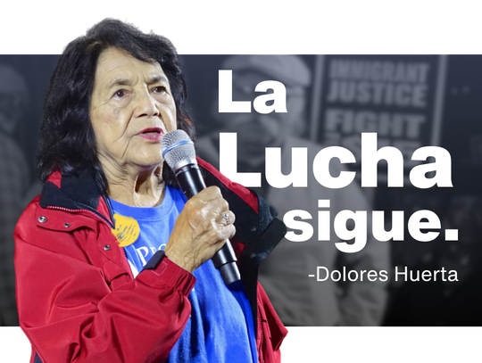 Dolores Huerta image