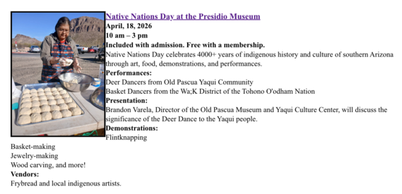 An image of a Native American with balls of dough