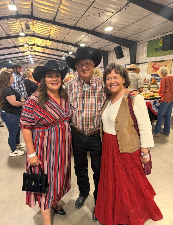 Council Member Barajas at the Rodeo Committee Appreciation Dinner & Dance