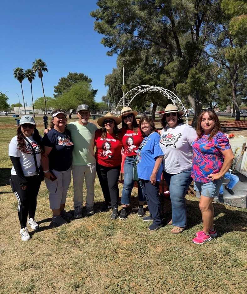 Ward 5 at the Comunidad y Labor Event