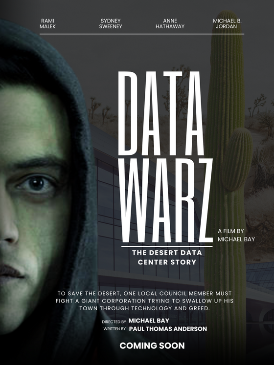 Data Warz movie poster