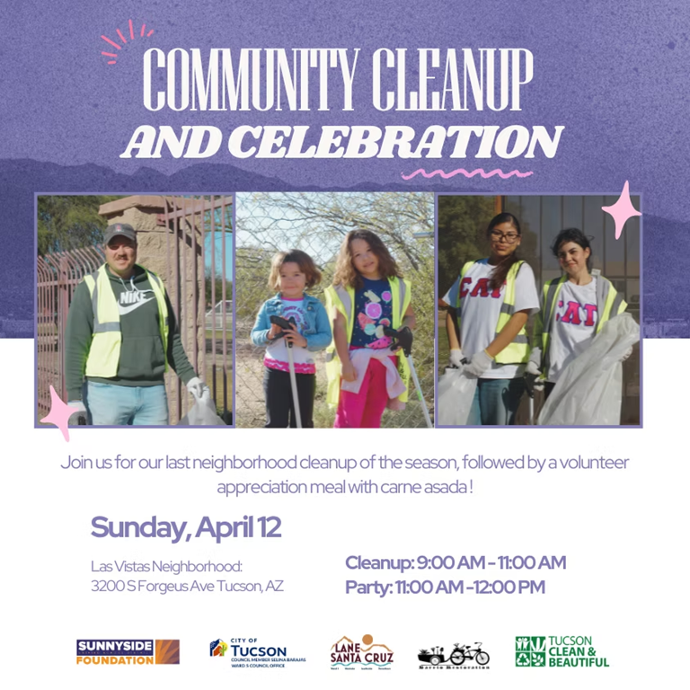 Community Cleanup Flyer