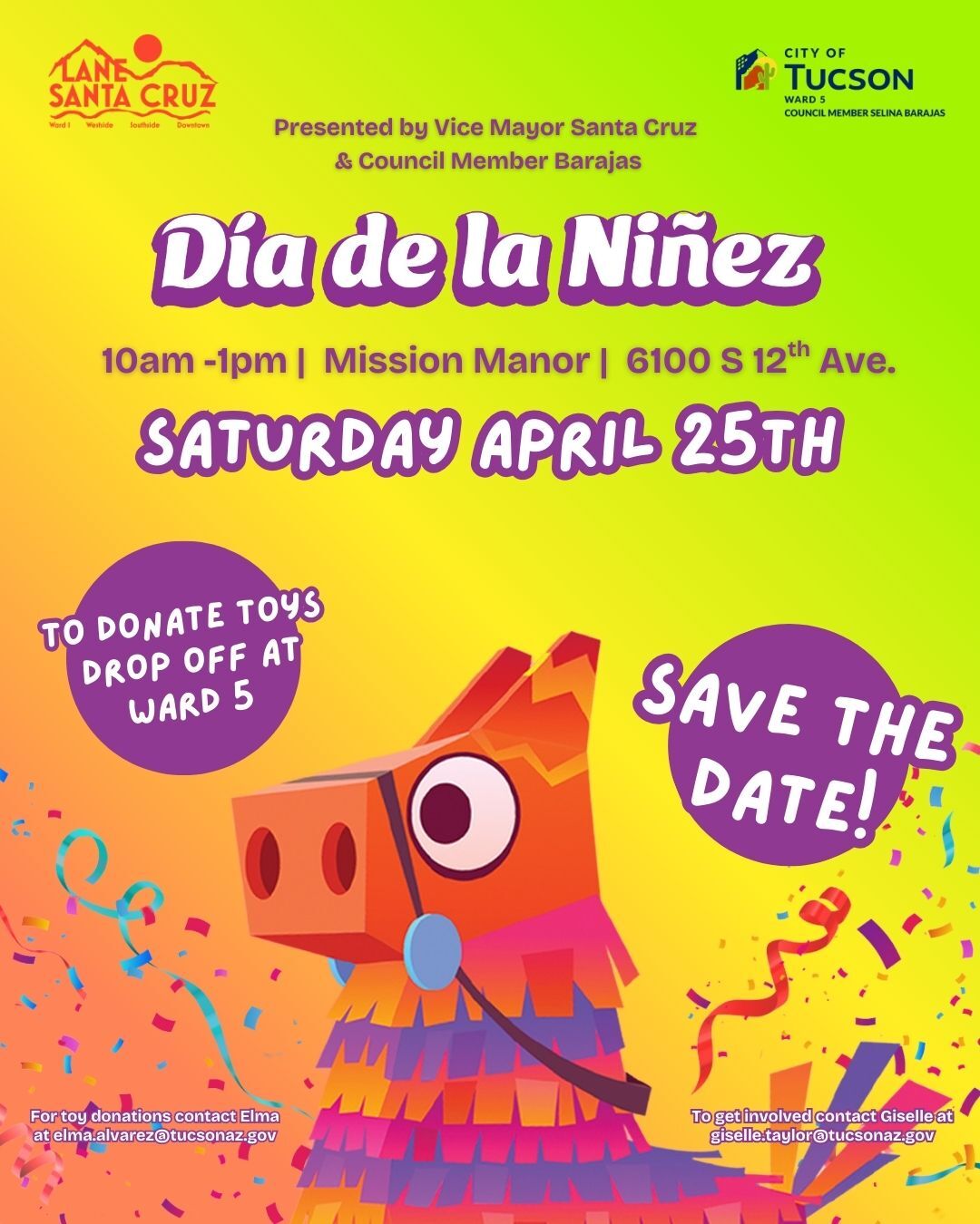 Dia de la Niñez Flyer
