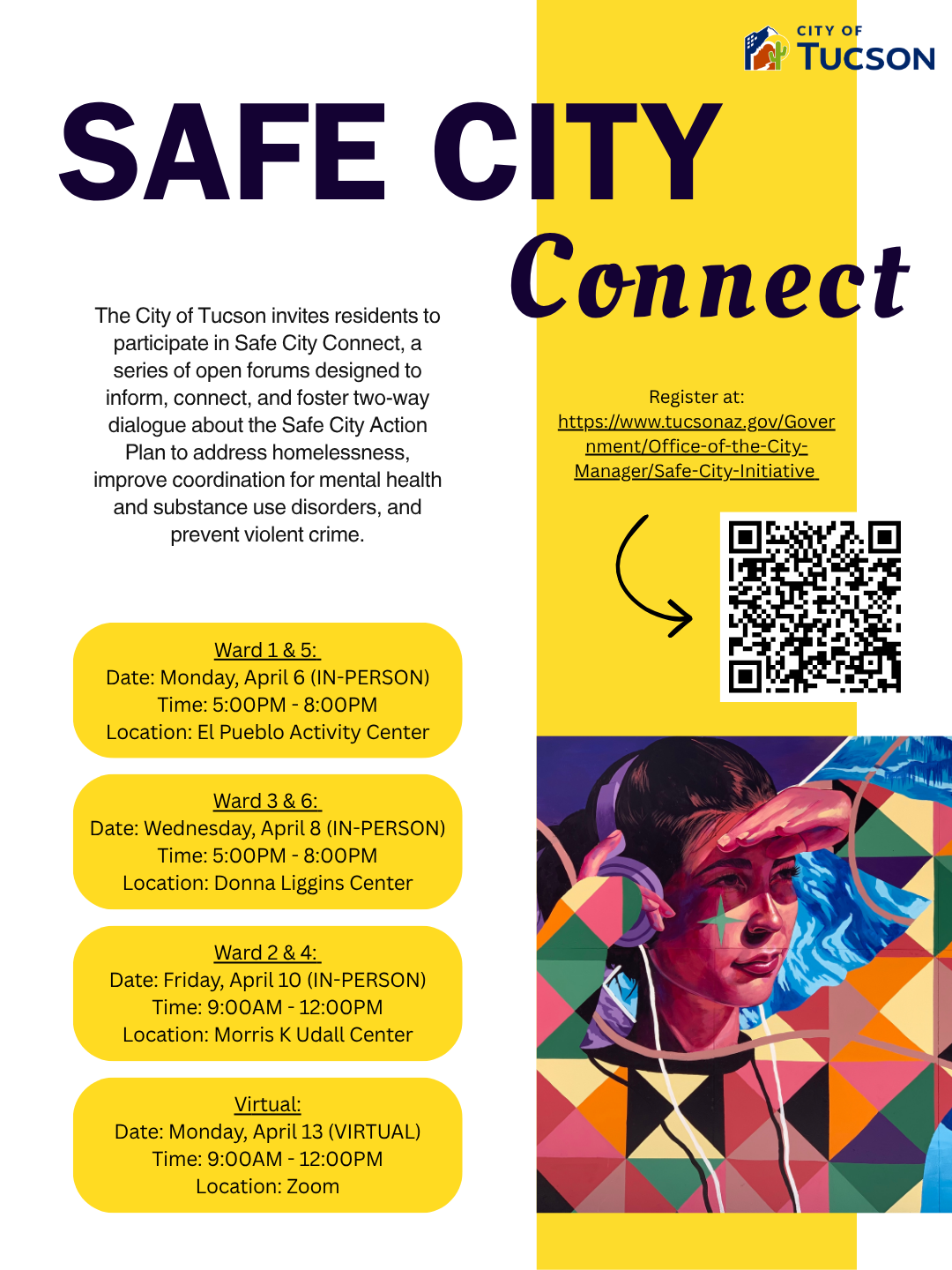 Safe City Connect Flyer