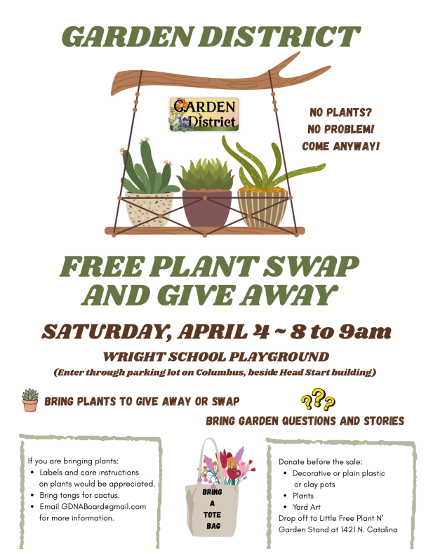 Garden District Plant Swap