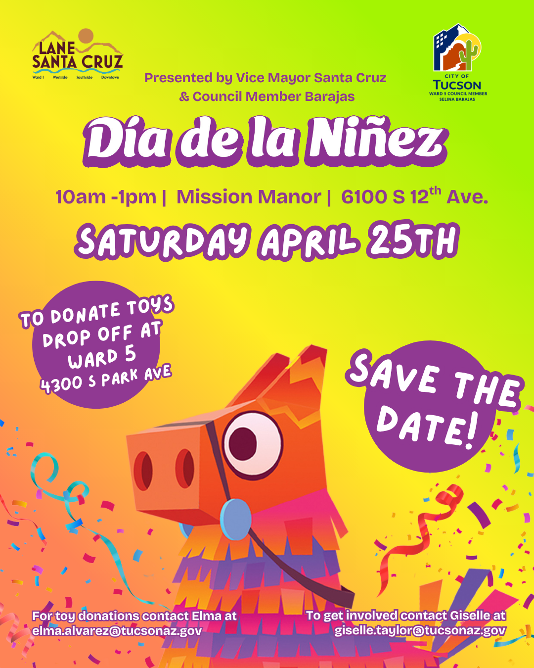 Dia De la ninez Flier