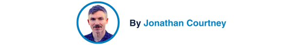 Phot of author Jonathan Courtney