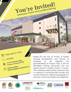 Amazon Flats Grand opening Flyer