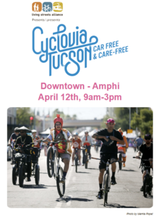 Downtown Cyclovia Flyer