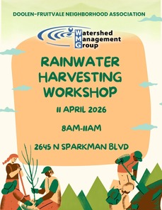 Rainwater Harvesting workshop