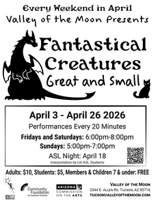 Fantastical Creatures Flier
