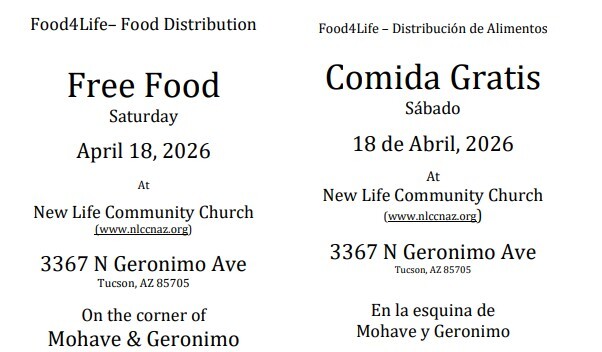 Food for life flier