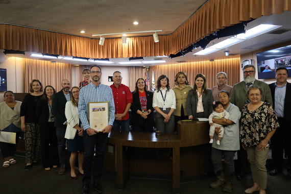 Tucson Mayor Regina Romero issues Fair Housing Month proclamation on Tuesday, April 7, 2026.