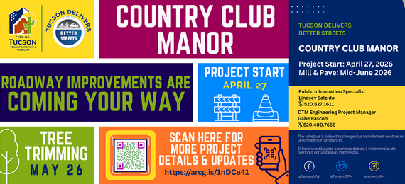 Country Club Manor Prop 411 work