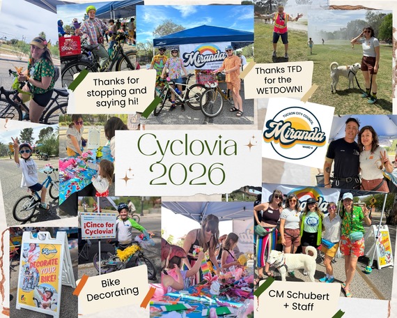 Cyclovia collage