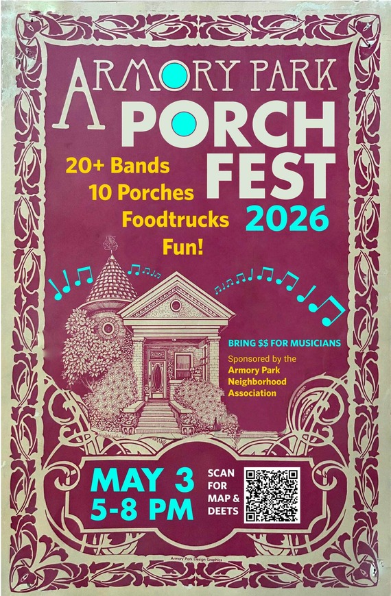 Armory Park Porch Fest