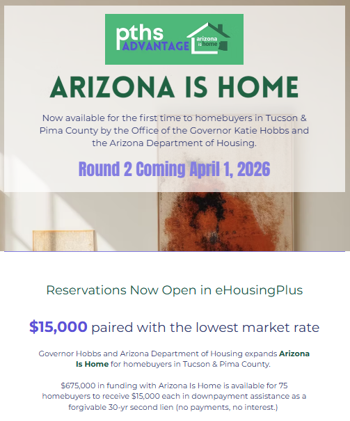 Graphic for PTHS advantage Home loan