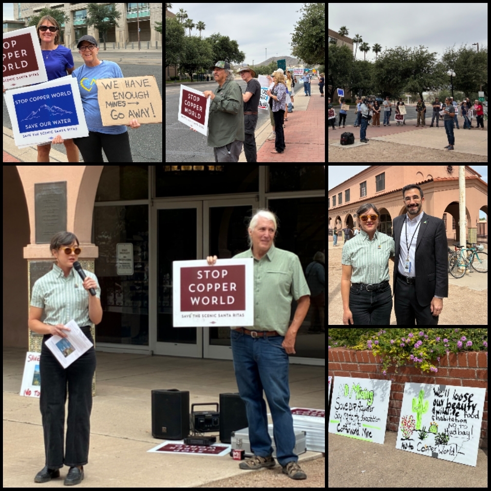 Copper World Protest