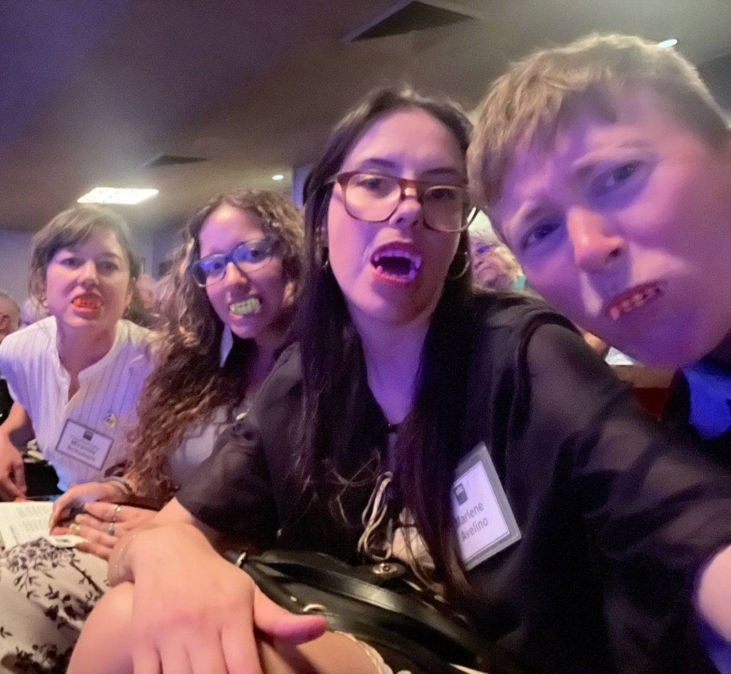 Vampires in the audience