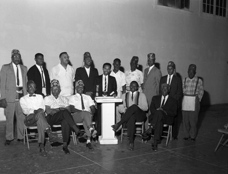 Photo of The Black Elks Club group 