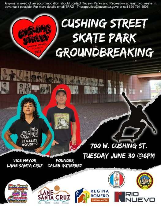 cushing skate