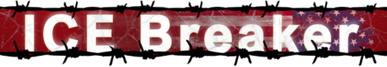 Ice breaker banner