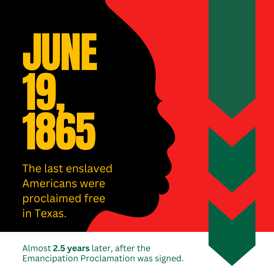 History of Juneteenth Graphic 3