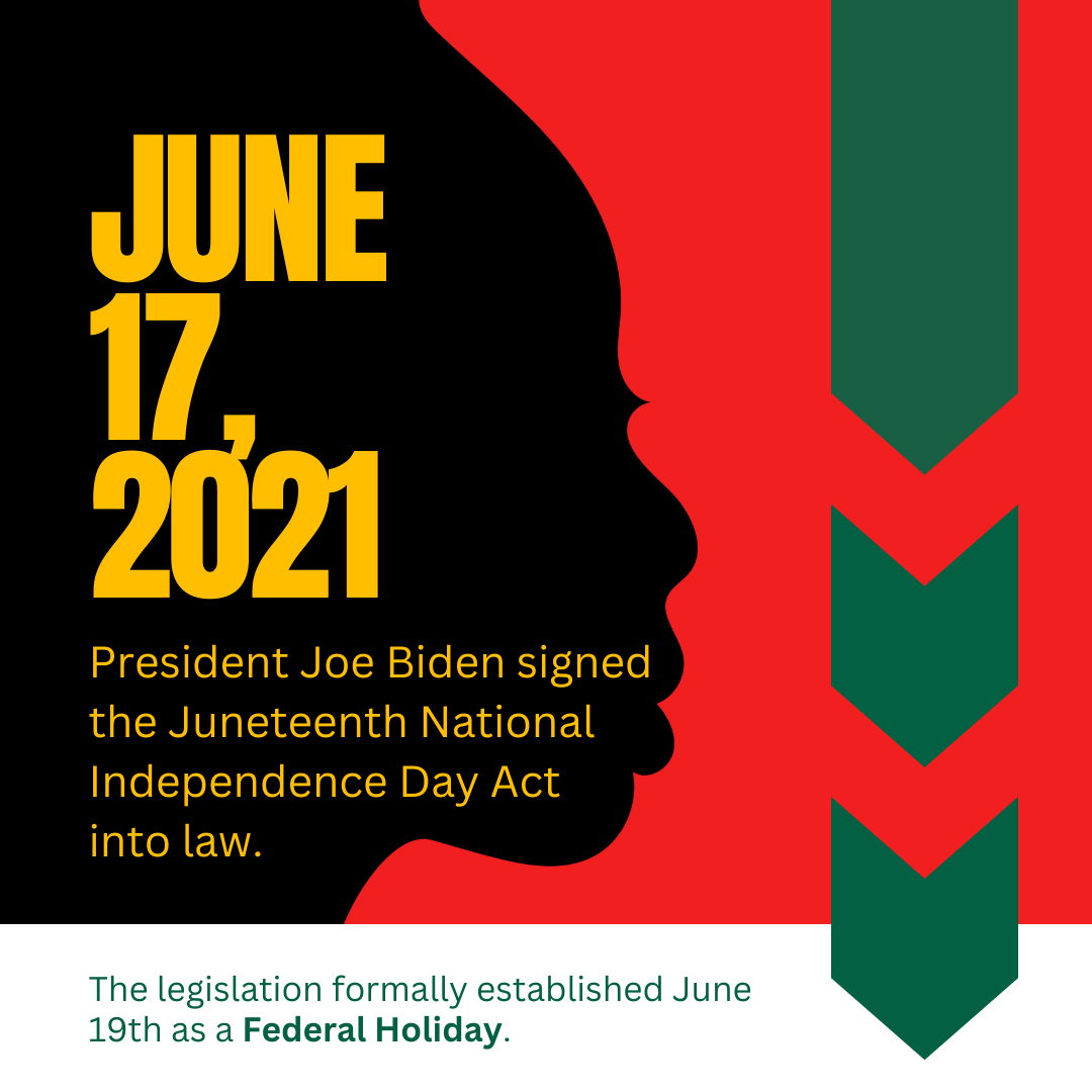 History of Juneteenth  graphic 5