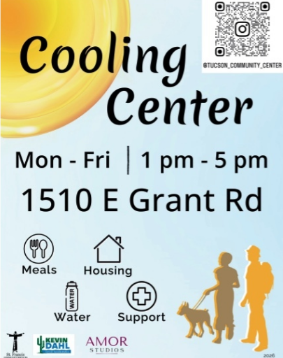Flier for Ward 3 Cooling Center