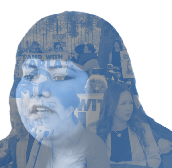 Karla TOledo Photo illustration