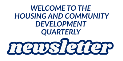 quarterly newsletter welcome header