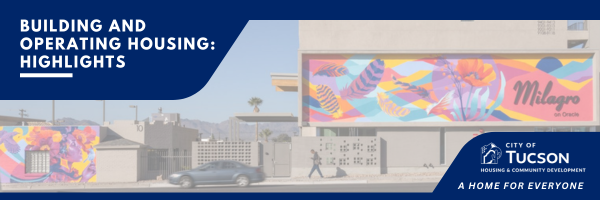 building and operating housing highlights